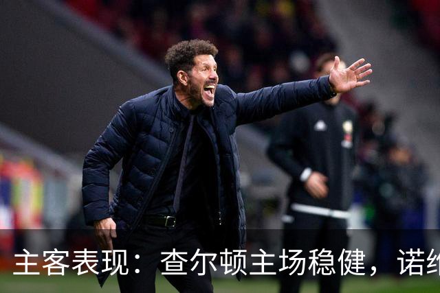 主客表现：查尔顿主场稳健，诺维奇客场防线失守