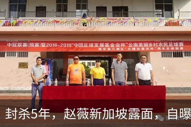 封杀5年，赵薇新加坡露面，自曝谋生手段，估计和你想的不一样