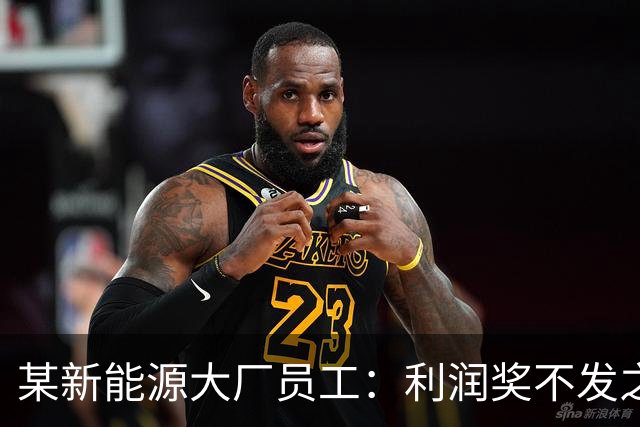 某新能源大厂员工：利润奖不发之后，确诊抑郁了
