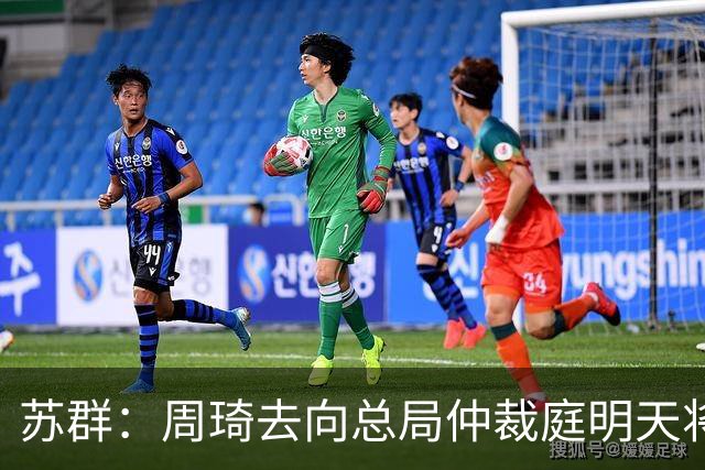 苏群：周琦去向总局仲裁庭明天将会给出结论