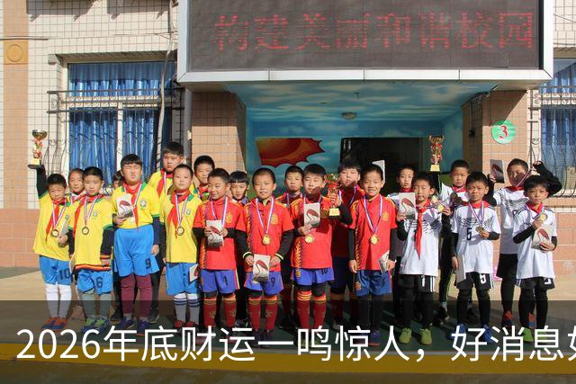 2026年底财运一鸣惊人，好消息如雨，数钱数到手抽筋的三个生肖